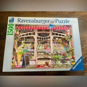 Ravensburger ice cream shop puzzle